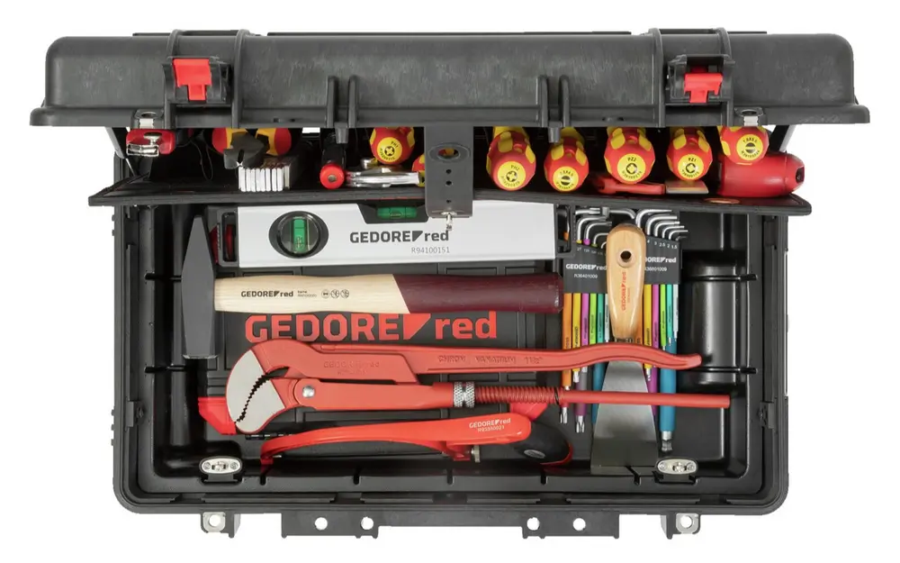 Gereedschapskoffer sanitair