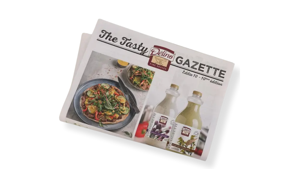 Delino tasty Gazette