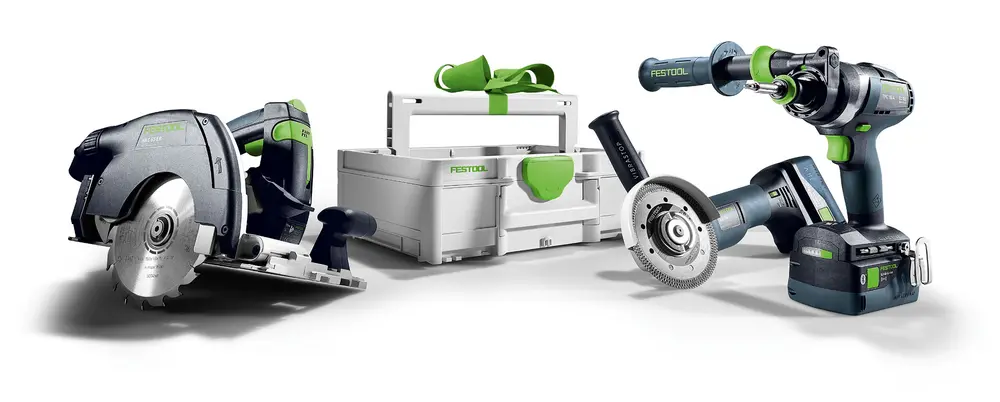 festool accusets combo uitvoeringen