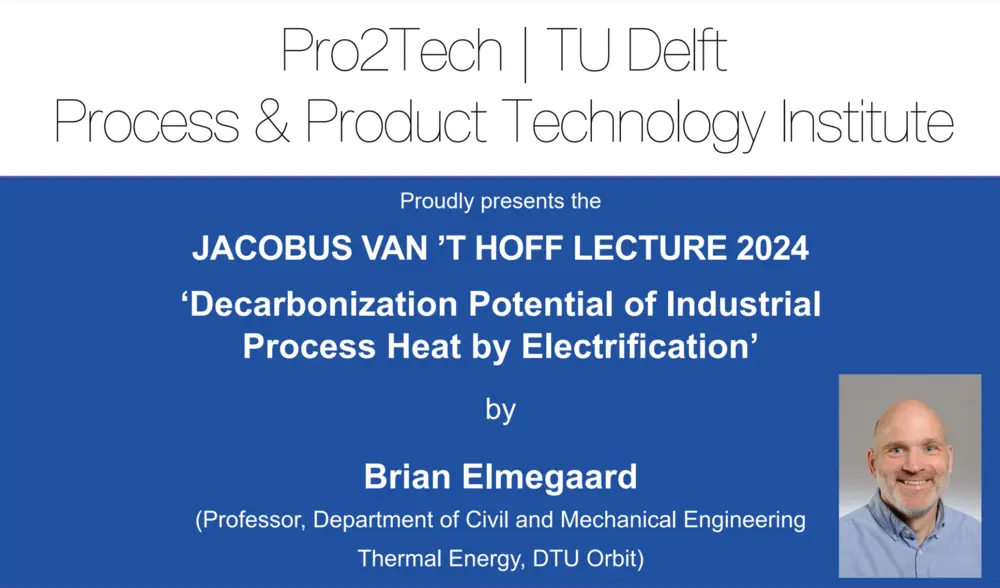 Pro2Tech lezing Delft