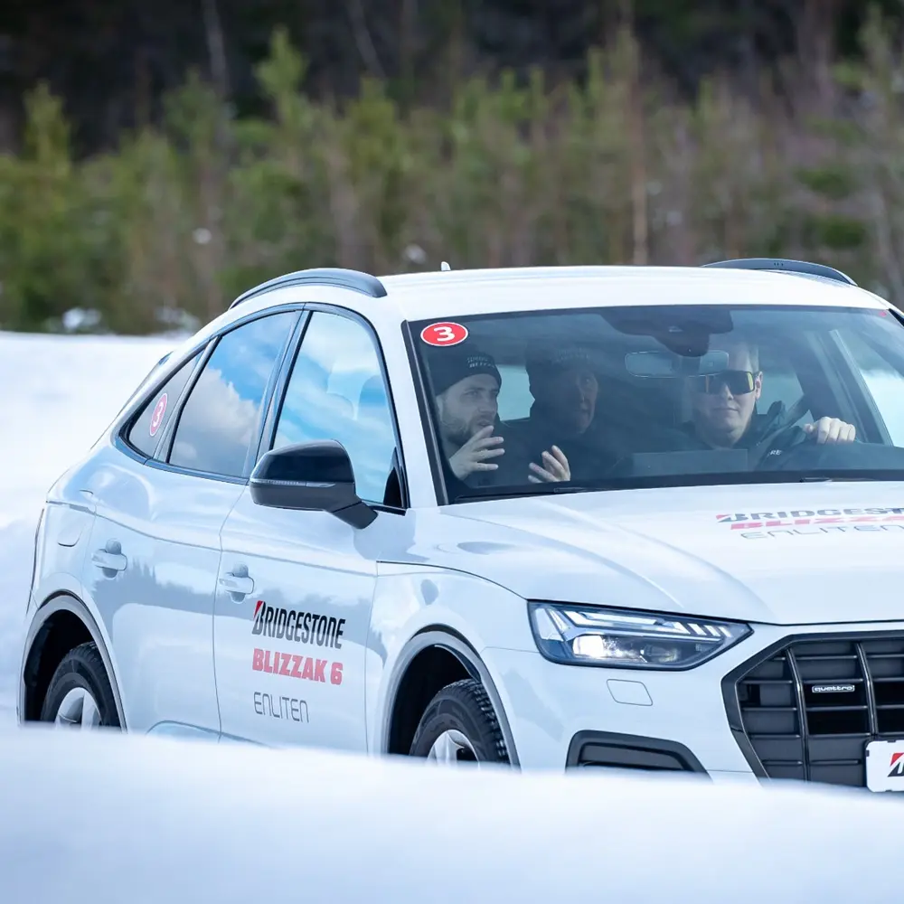 consumer drive Blizzak