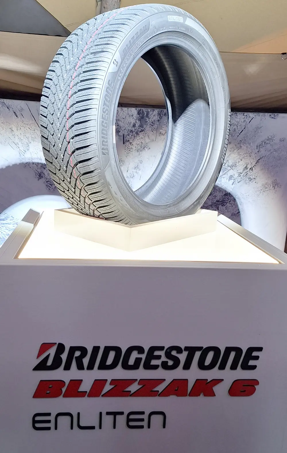 display blizzak 6 enliten