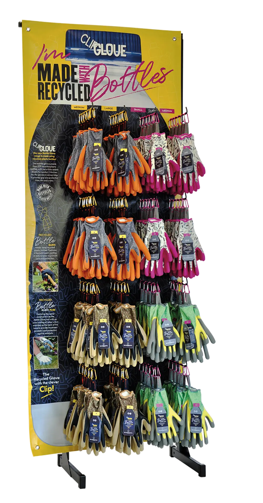 Clipcloves handschoenen