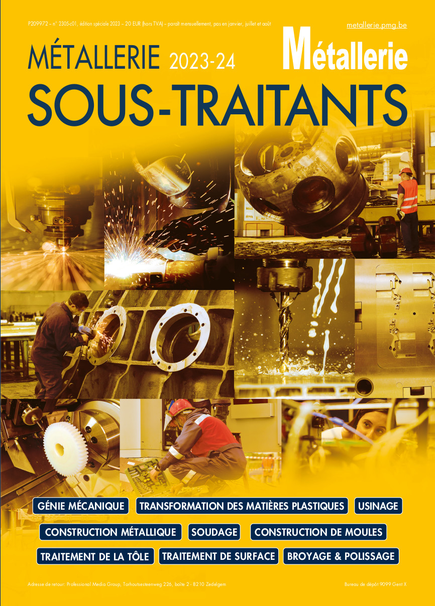 Métallerie Sous-traitants 2023