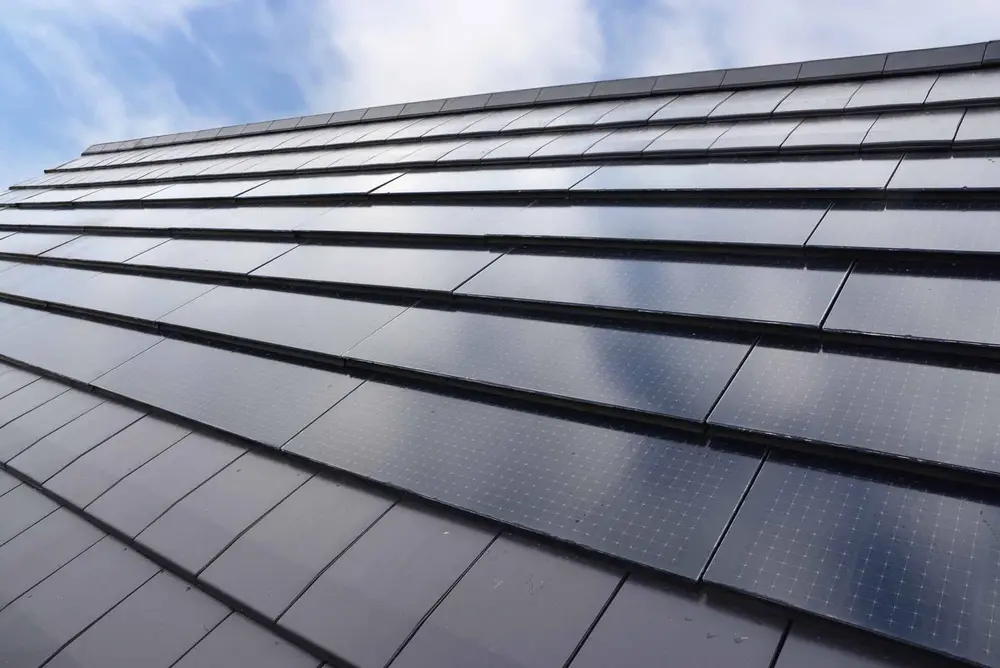 Wevolt energiedak X-roof