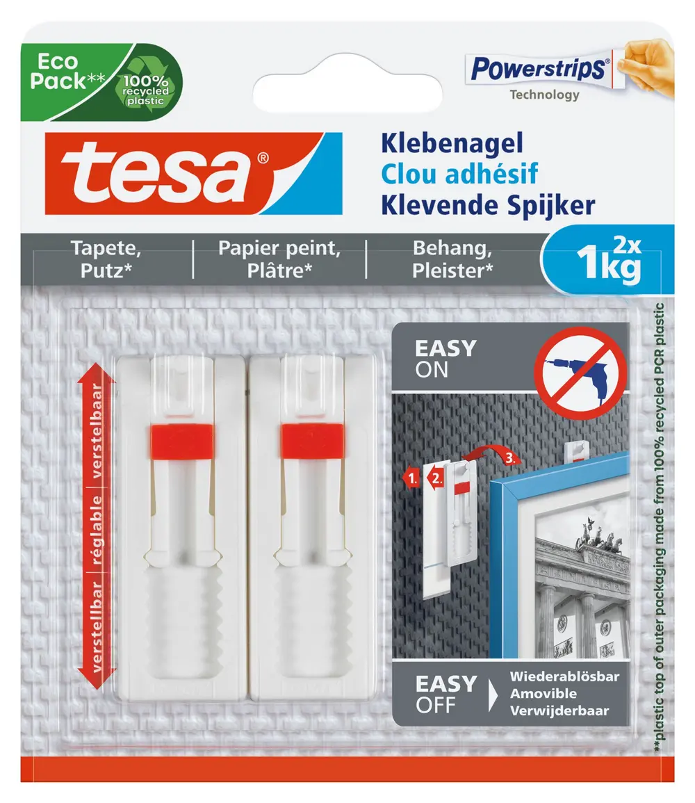 Ecopack spijkers tesa