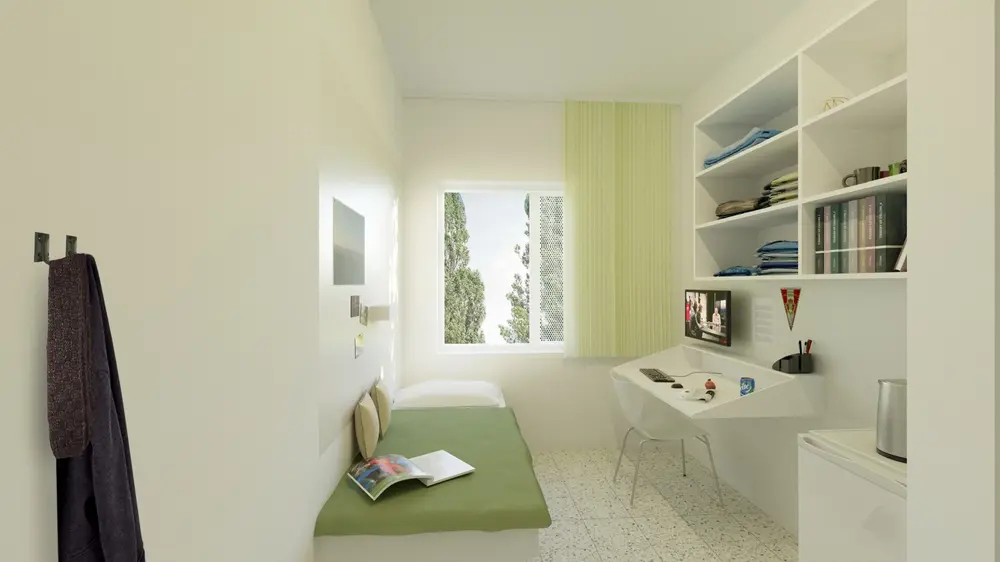 Cel nieuwe gevangenis Antwerpen