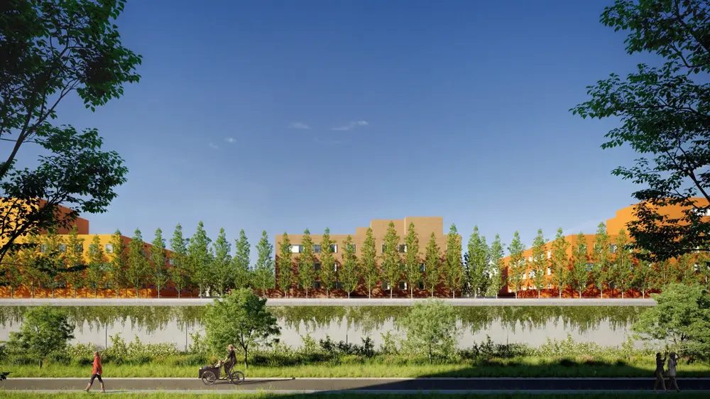 Uitzicht gevangenis Antwerpen