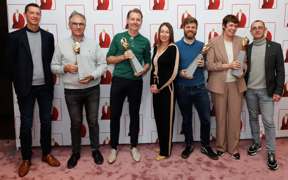 winnaars 2024 Gouden Tavola Awards