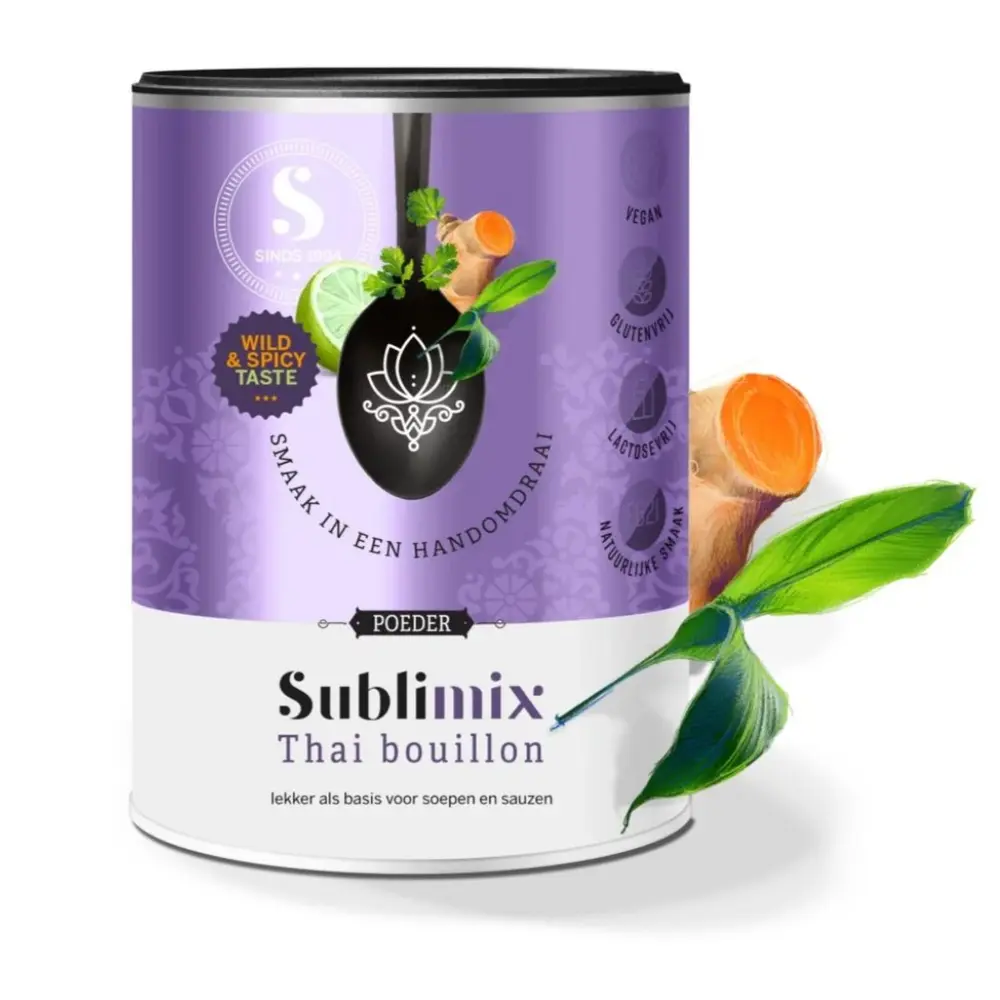 bouillon thai sublimix