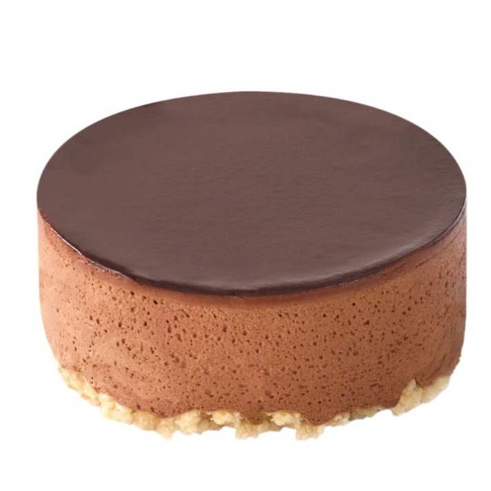 plant based mousse crumble