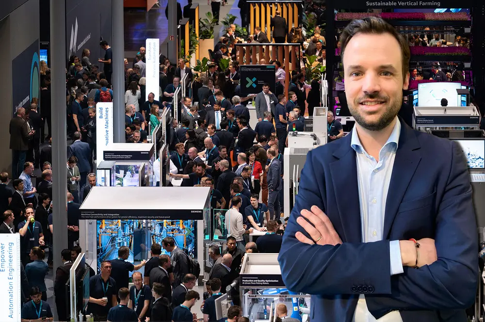Mattias Dreher is managing director bij Global Fairs Benelux