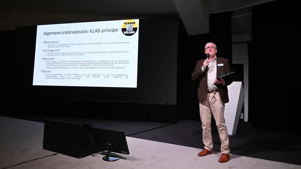 Jan Laeremans Vlaams Belang