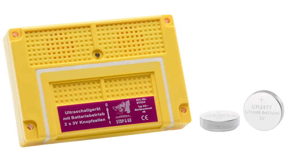 doeltreffende marterafweer