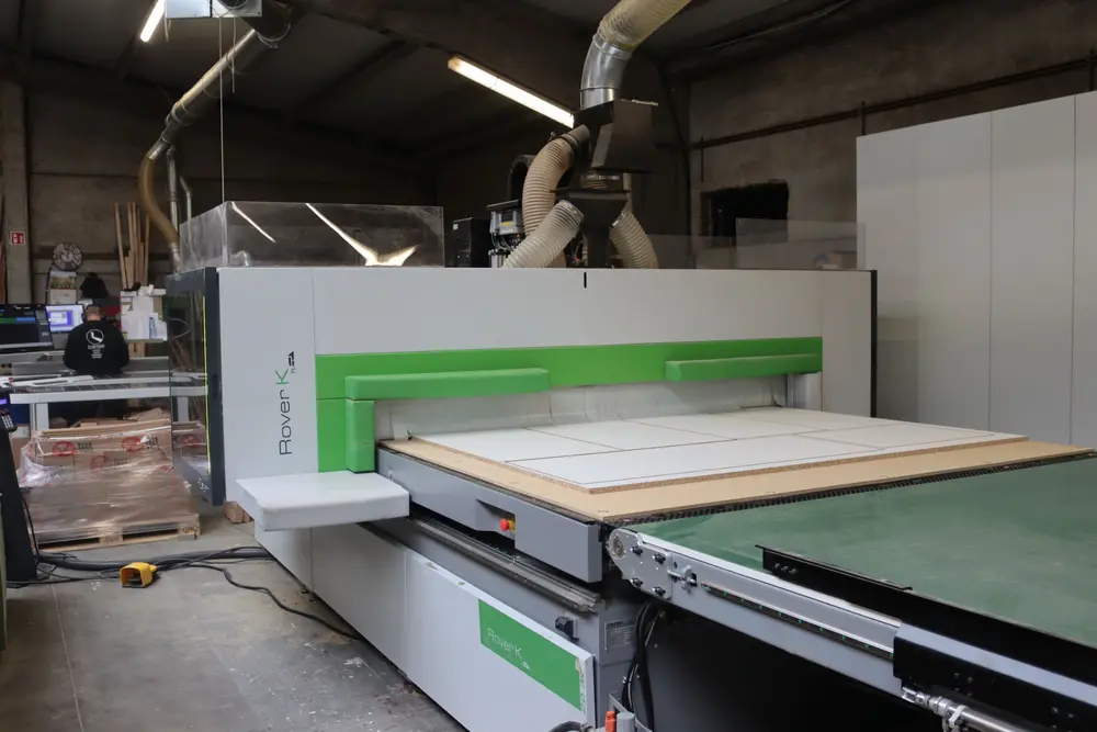 Rover K ft nesting Haco Trading Biesse