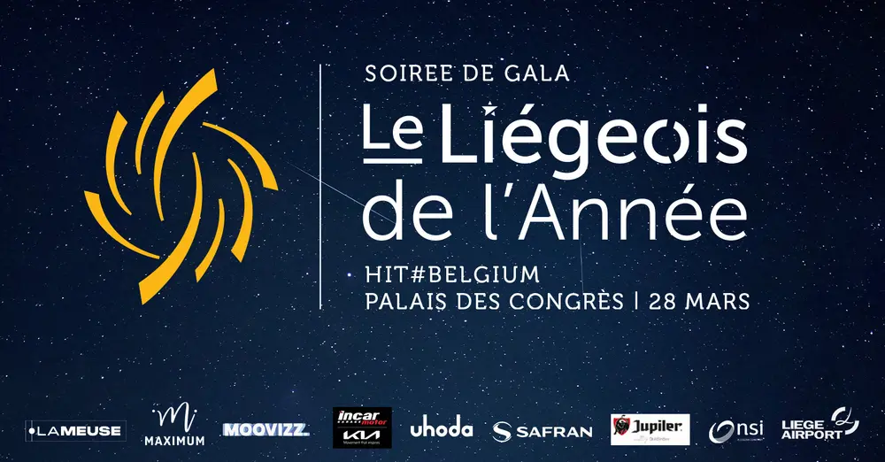 logo liégeois de l'année