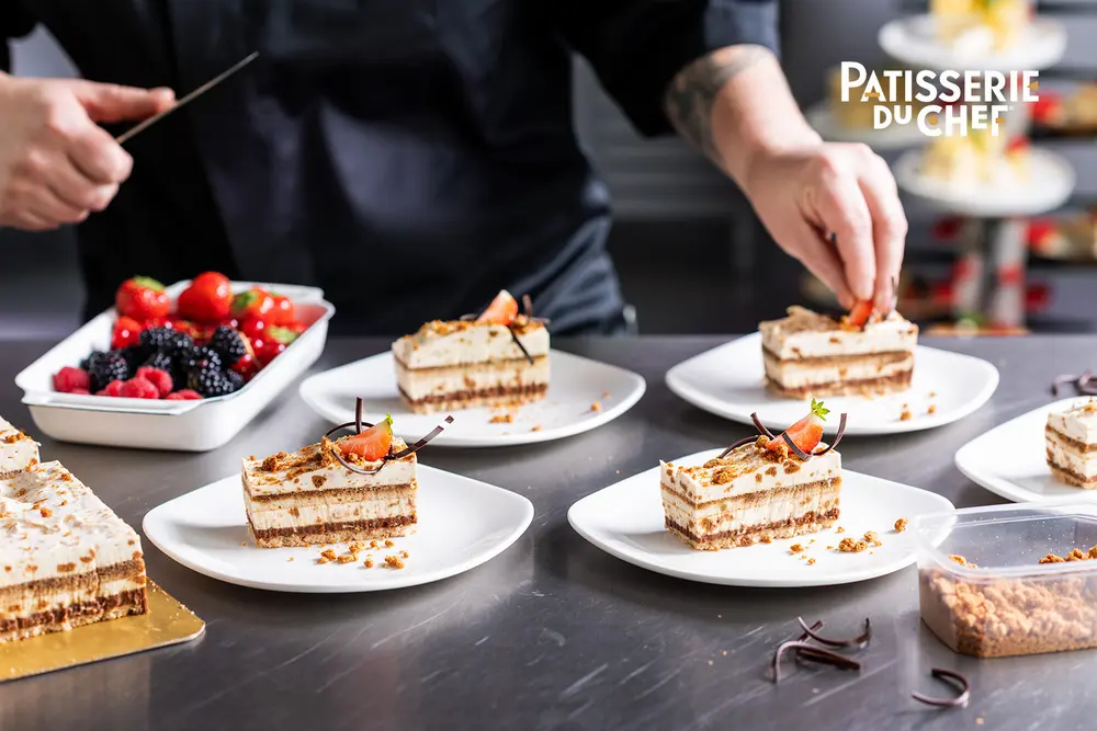 vdm speculoos bavarois