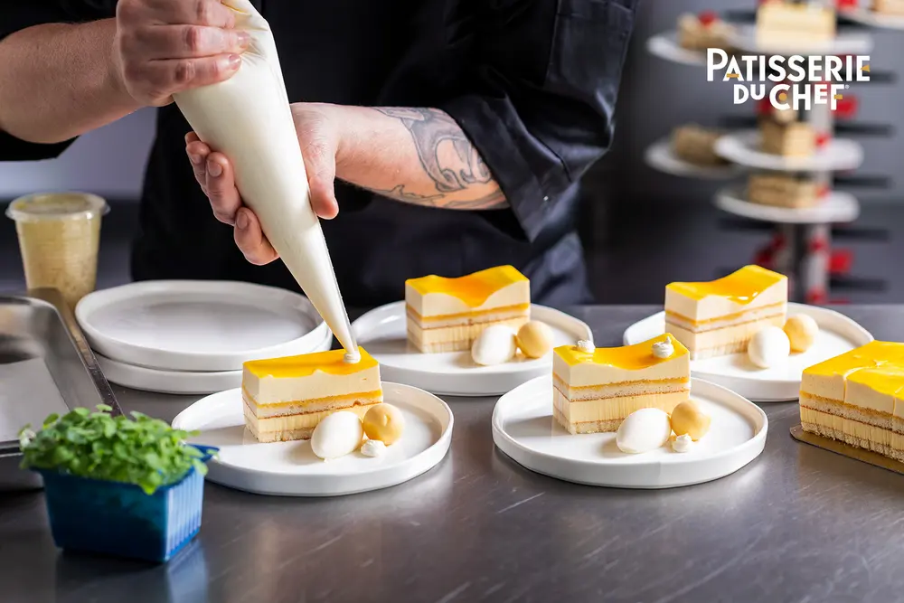 vandemoortele passievrucht bavarois