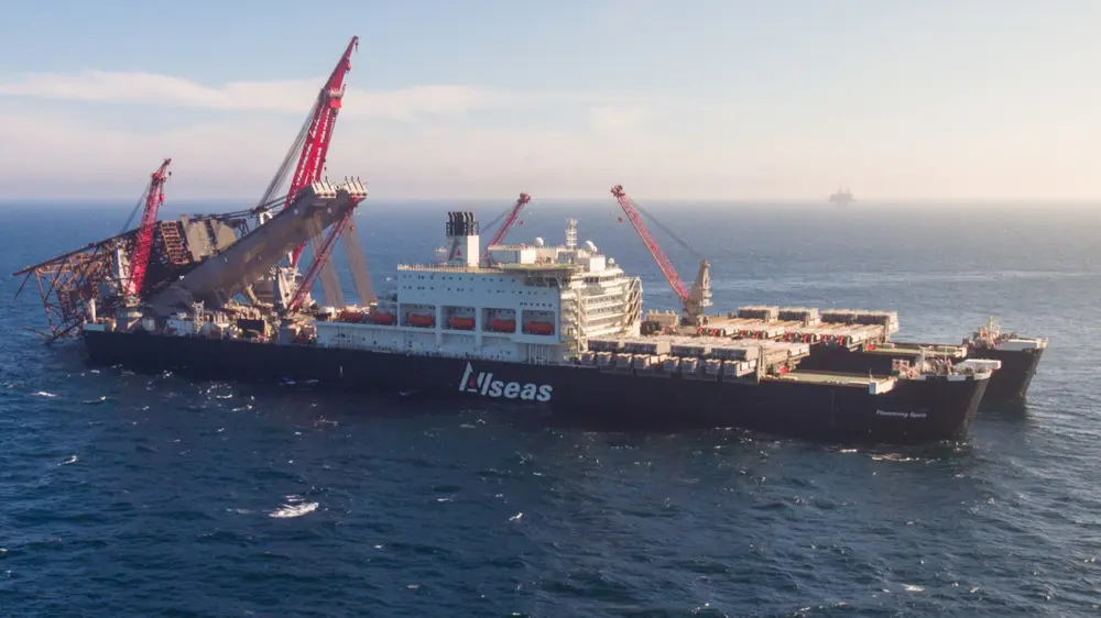 Pioneering Spirit foto