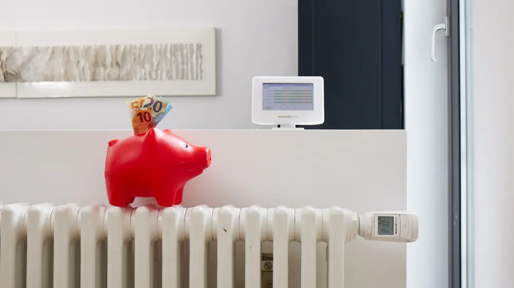 Geldbesparend evohome systeem