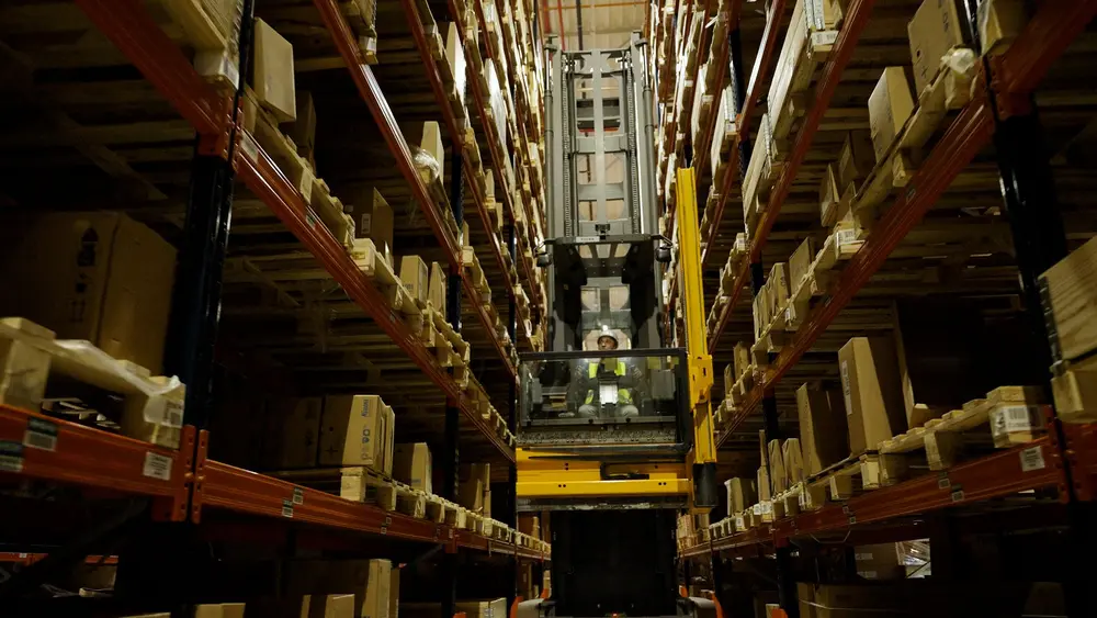 Voordelen op het gebied van logistiek