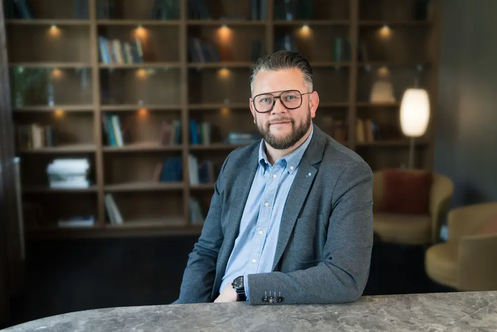 Tim Smits, algemeen directeur bij AVA Benelux