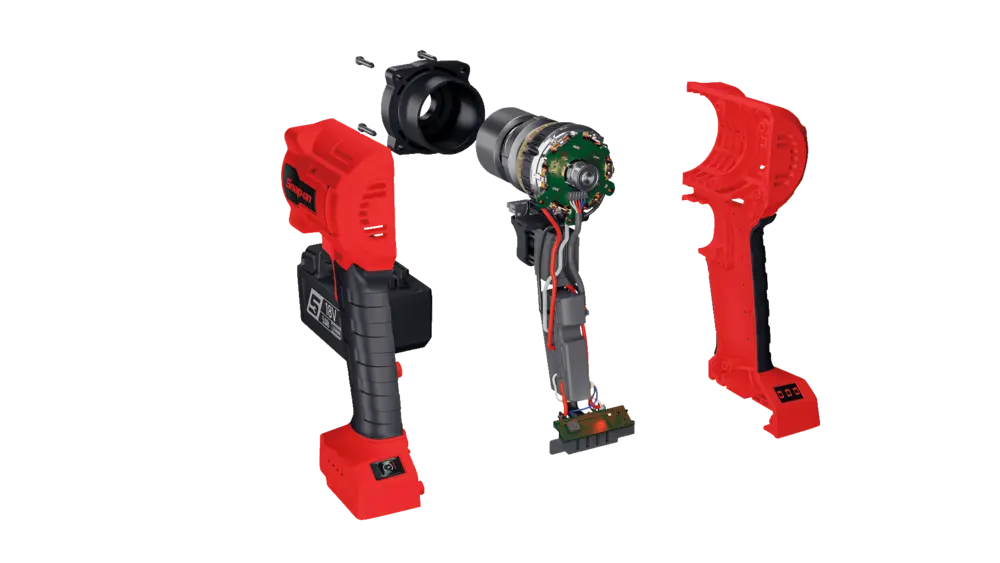 het prachtige design van de CT9038