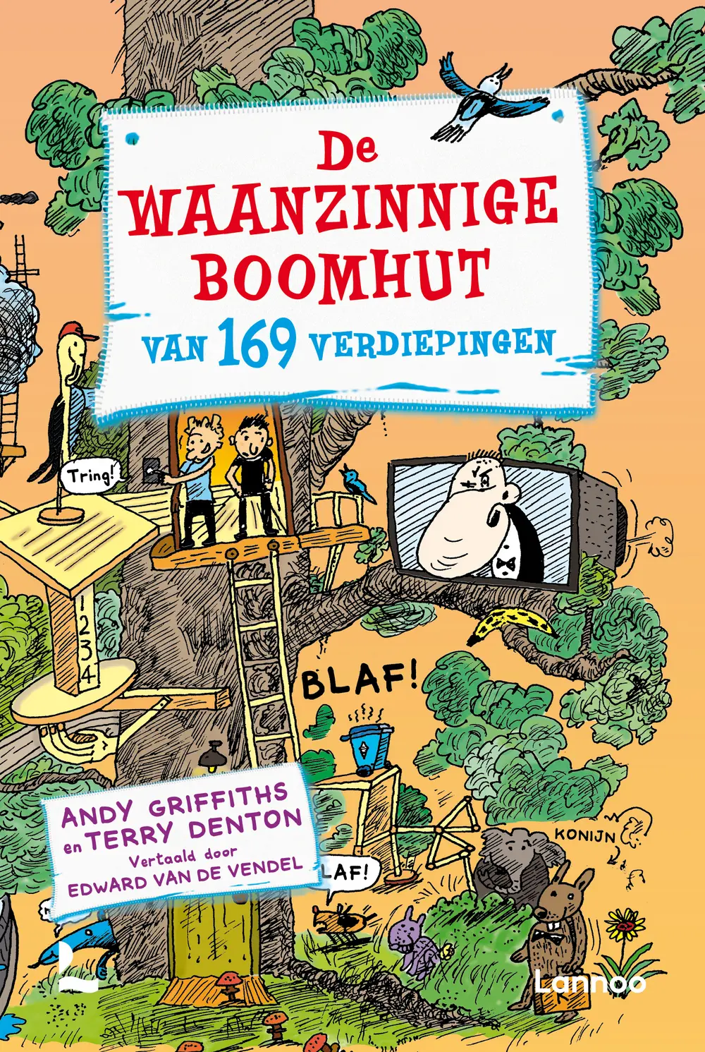 Waanzinnige Boomhut