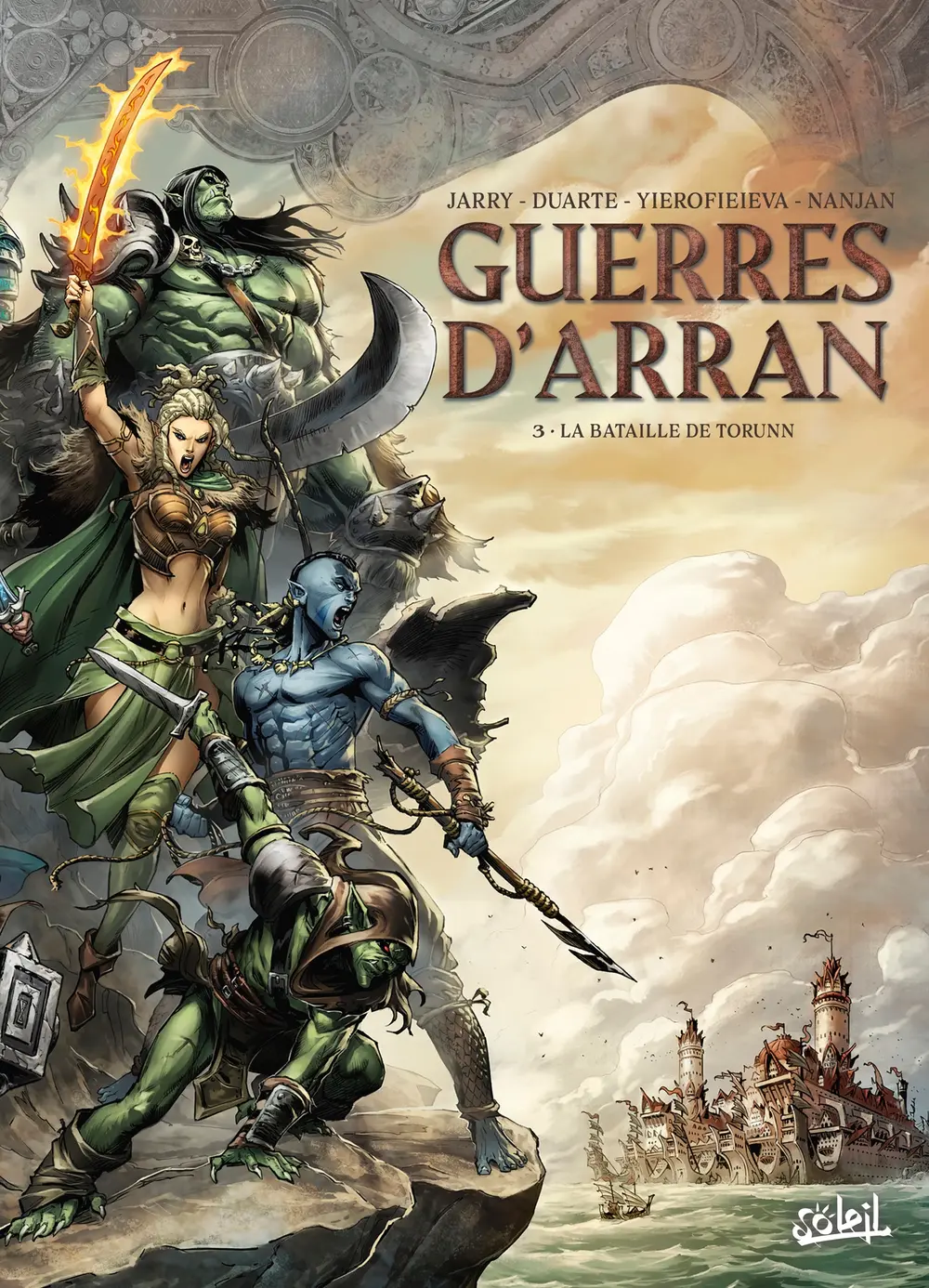 Guerres d\'arran