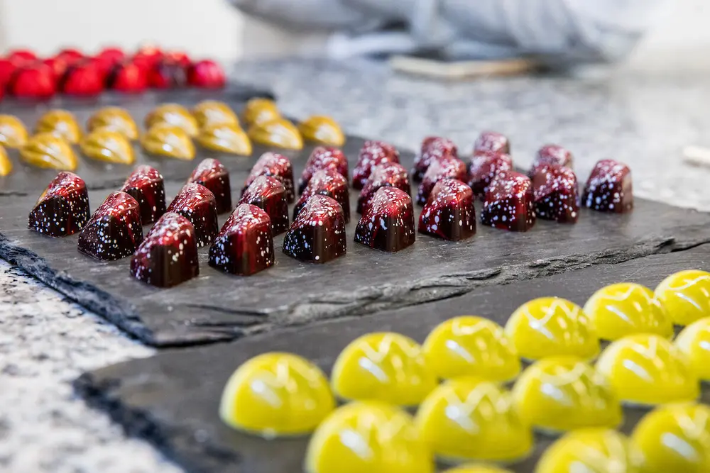 perfecting chocolate