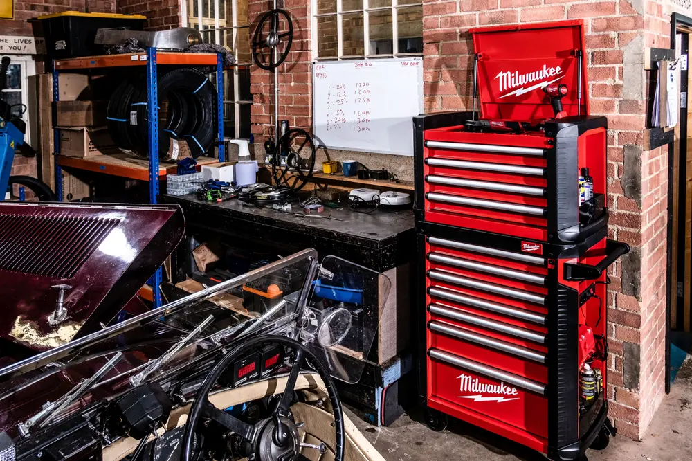 Milwaukee garage tour 2024 pic