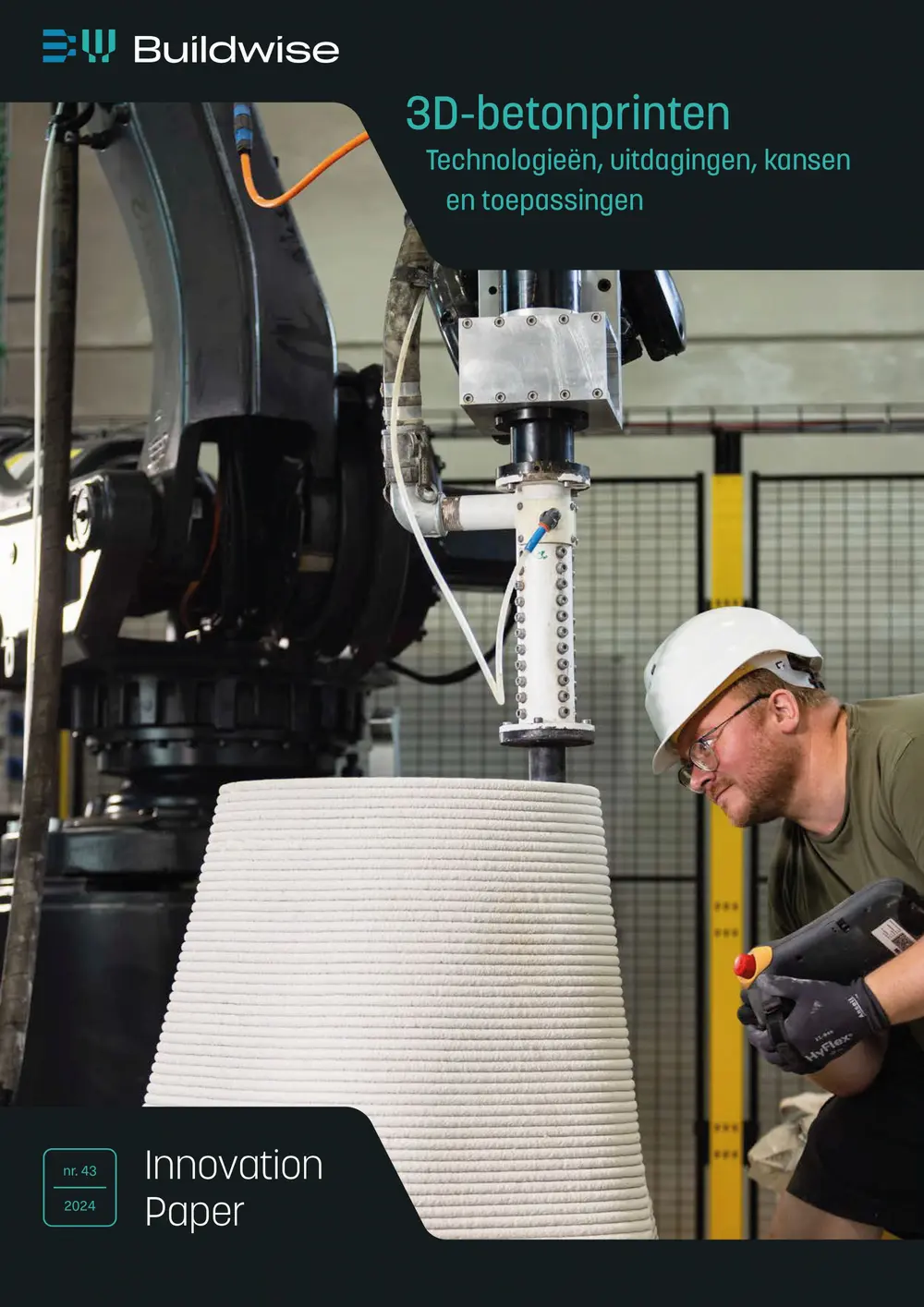 Buildwise 3D-printen Paper