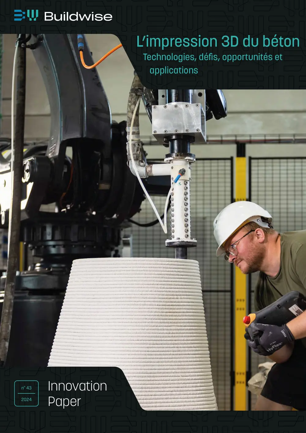 Buildwise inovation paper 3D printen FR