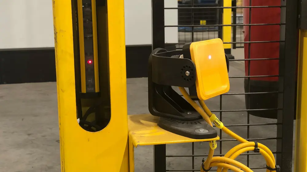 PSEN radarsensoren Pilz