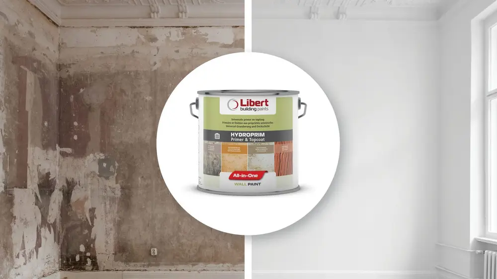 Hydroprim renovatieschilderwerken