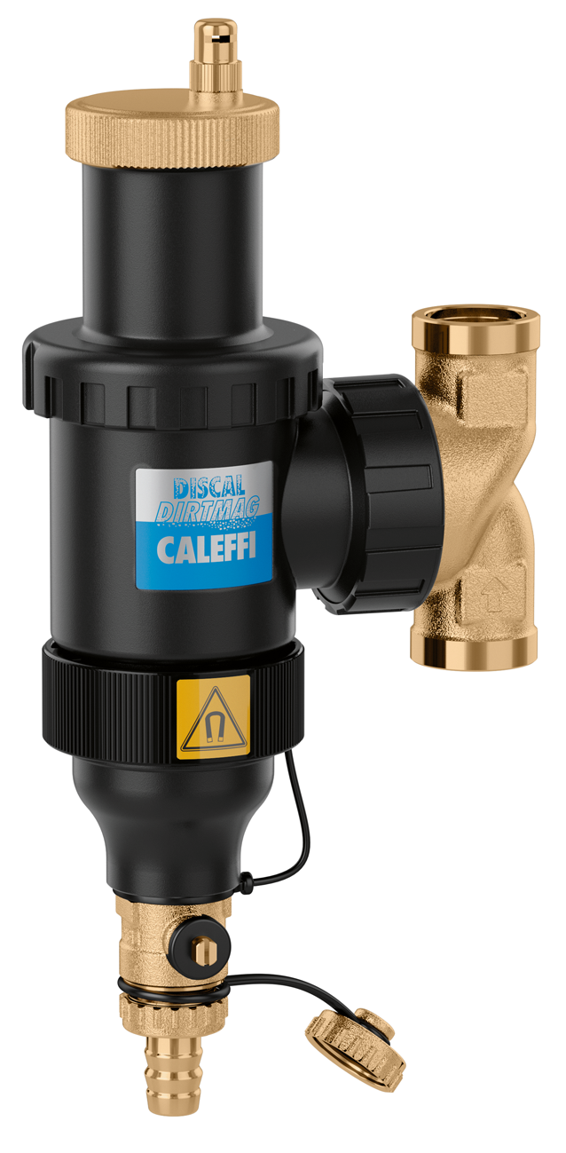 discal dirtmag van caleffi