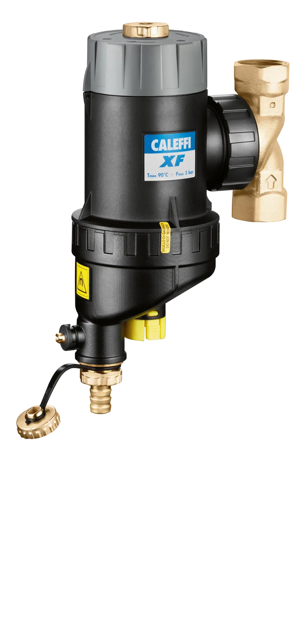 caleffi XF van caleffi
