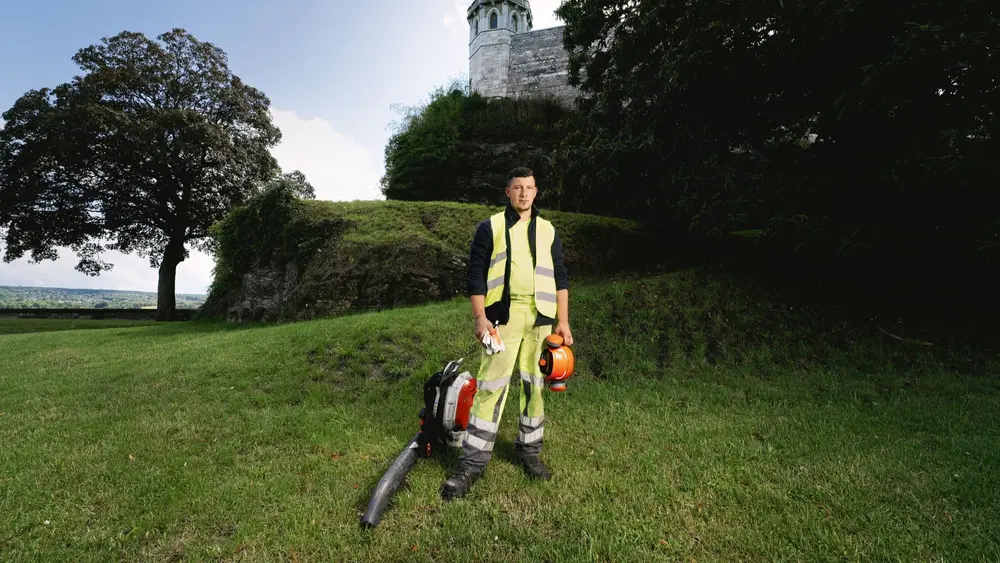 Jérémy STIHL bladblazer