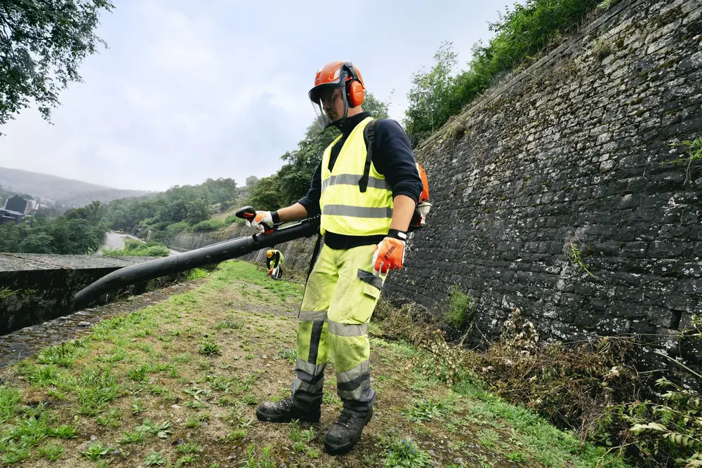 STIHL bladblazer Namen