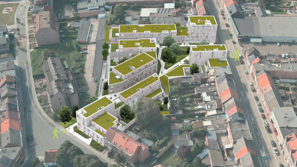 Groene wijk OTTO Mechelen