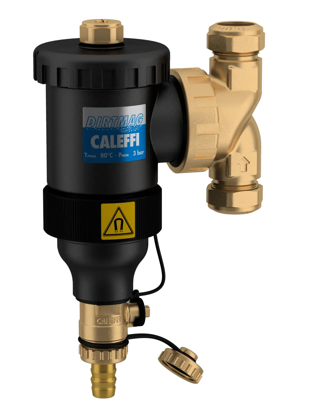 dirtmag van caleffi