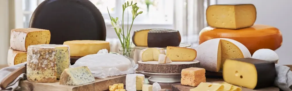 Belgische kazen van bij ons