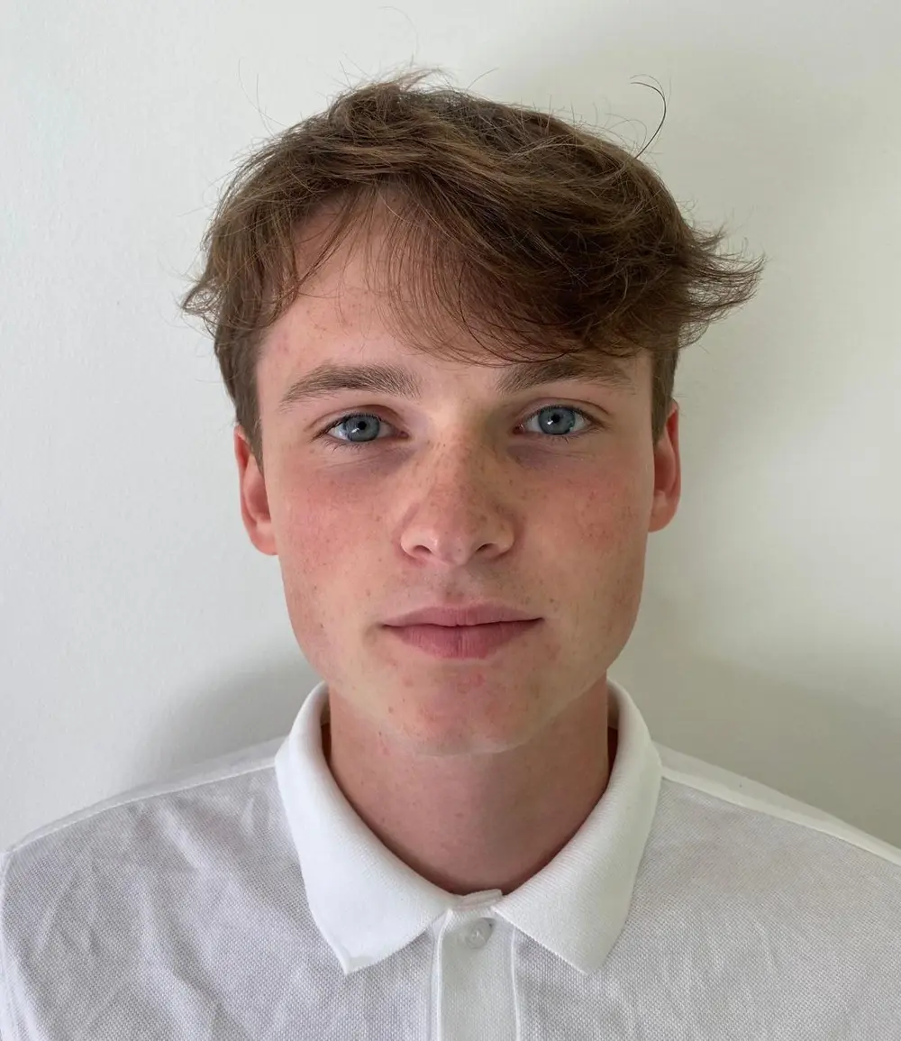 Ries Anderson portretfoto