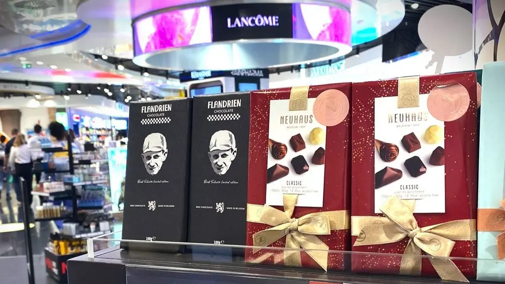 shop Brussels Airport