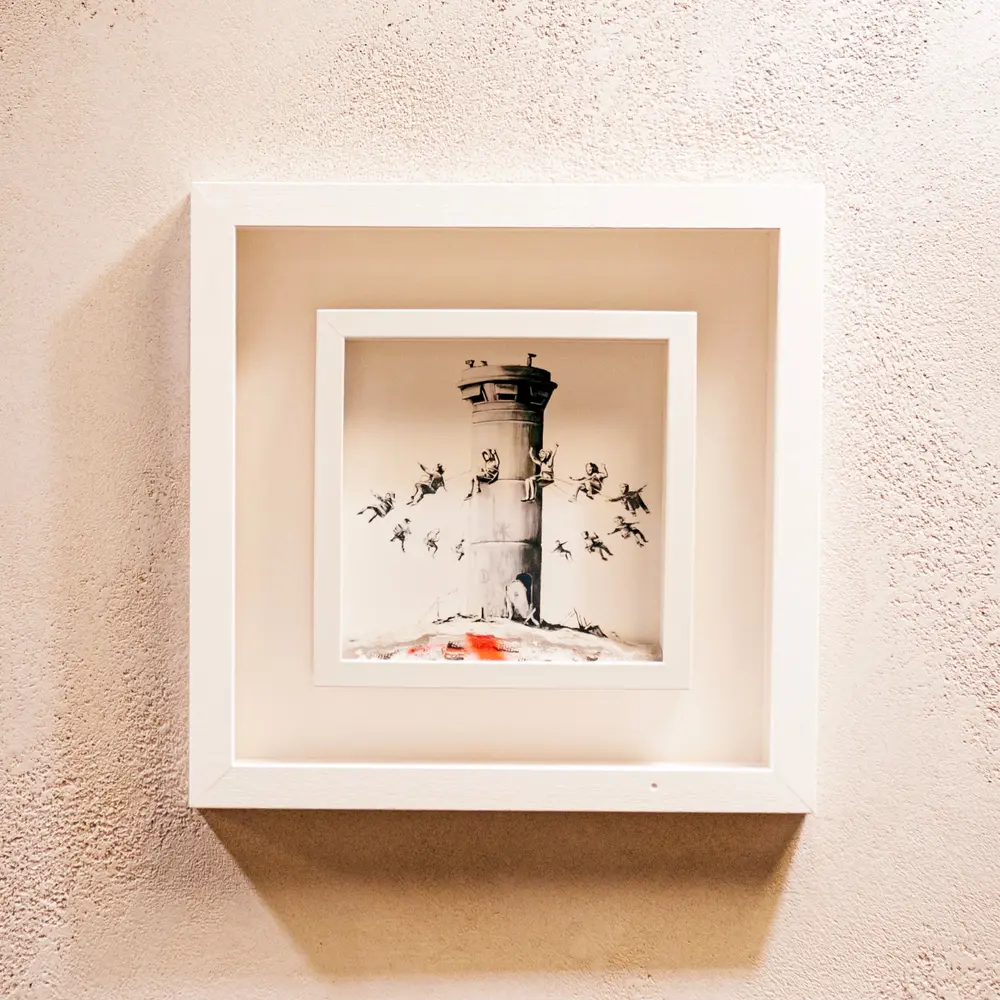 baknsy sand rock art deco