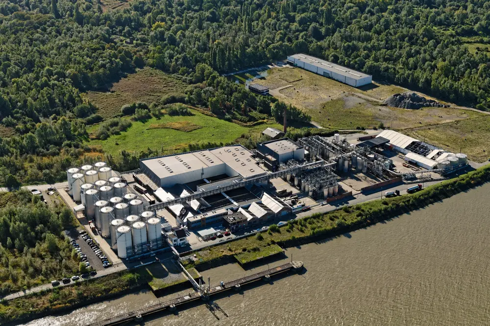 de Blending Plant in Antwerpen