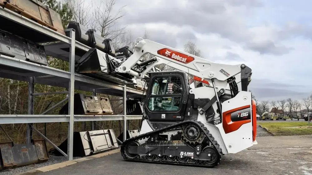 Bobcat T86 compacte rupslader