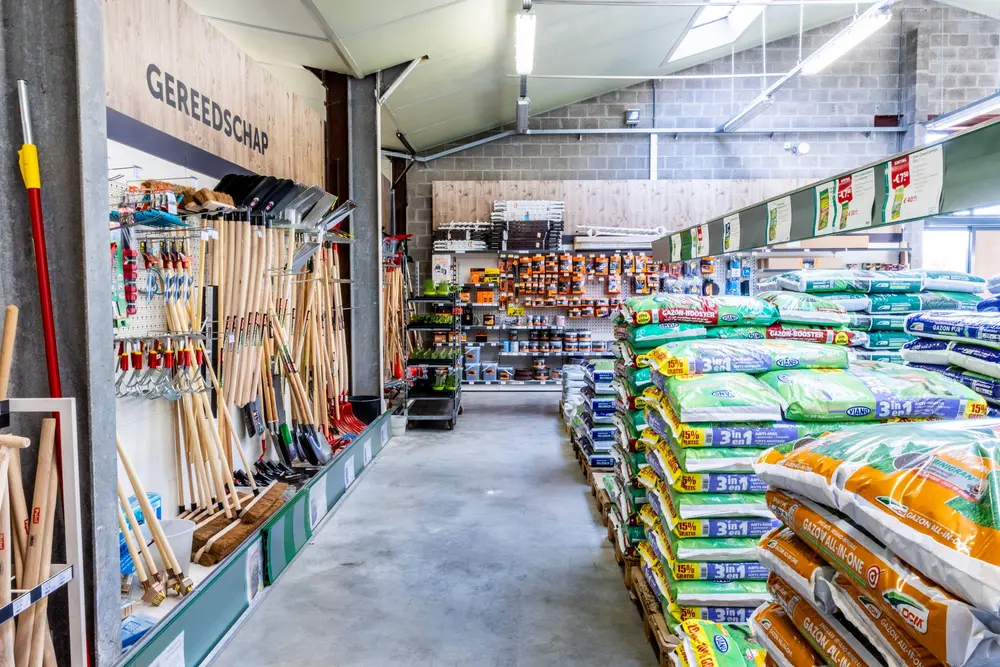 Winkelrekken Wanzl Aveve