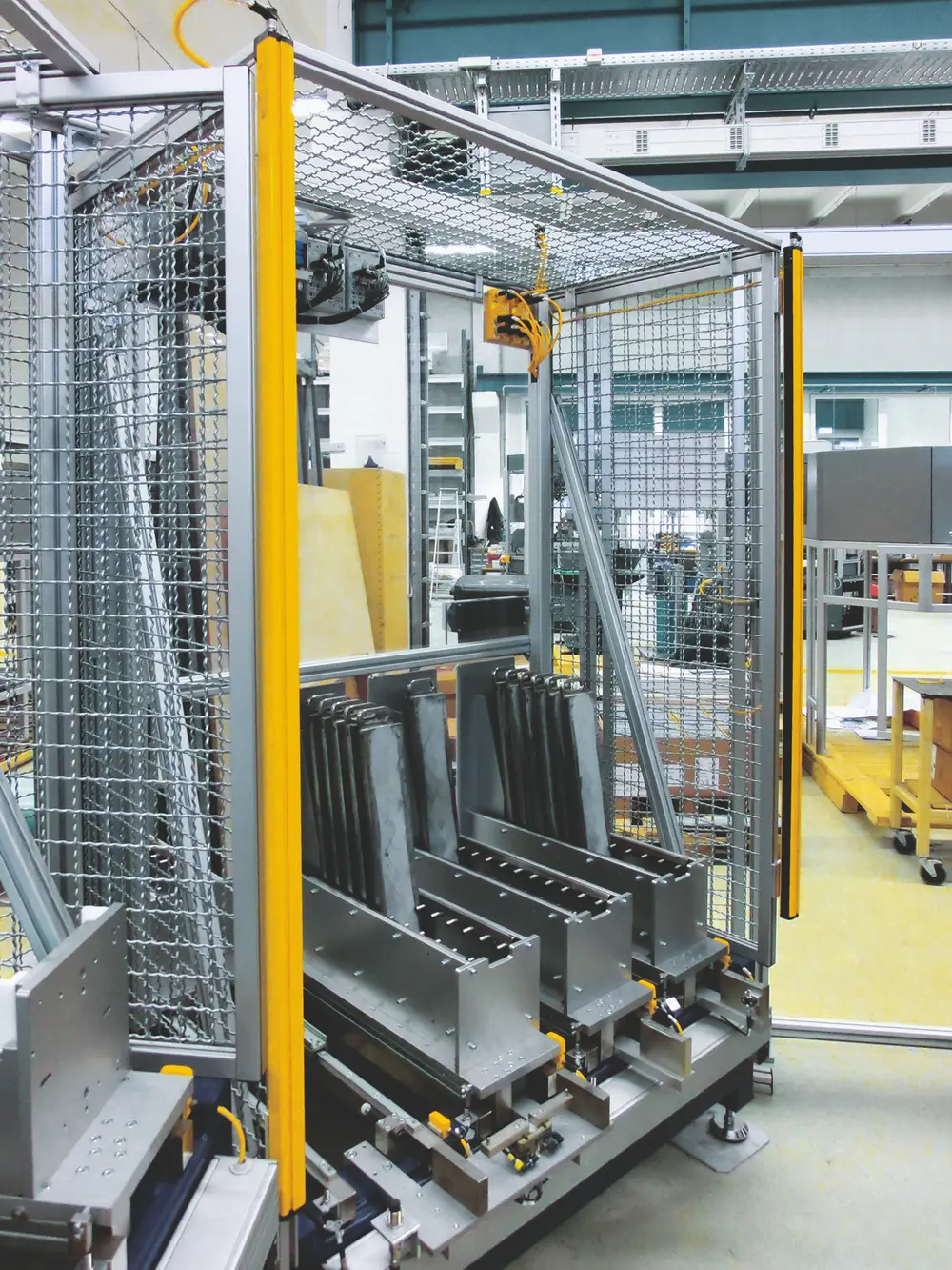 Lichtschermen foto 1