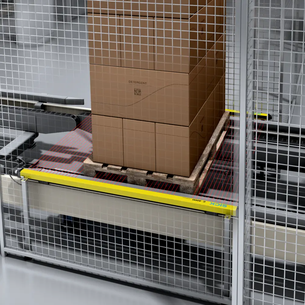 Lichtschermen foto 4